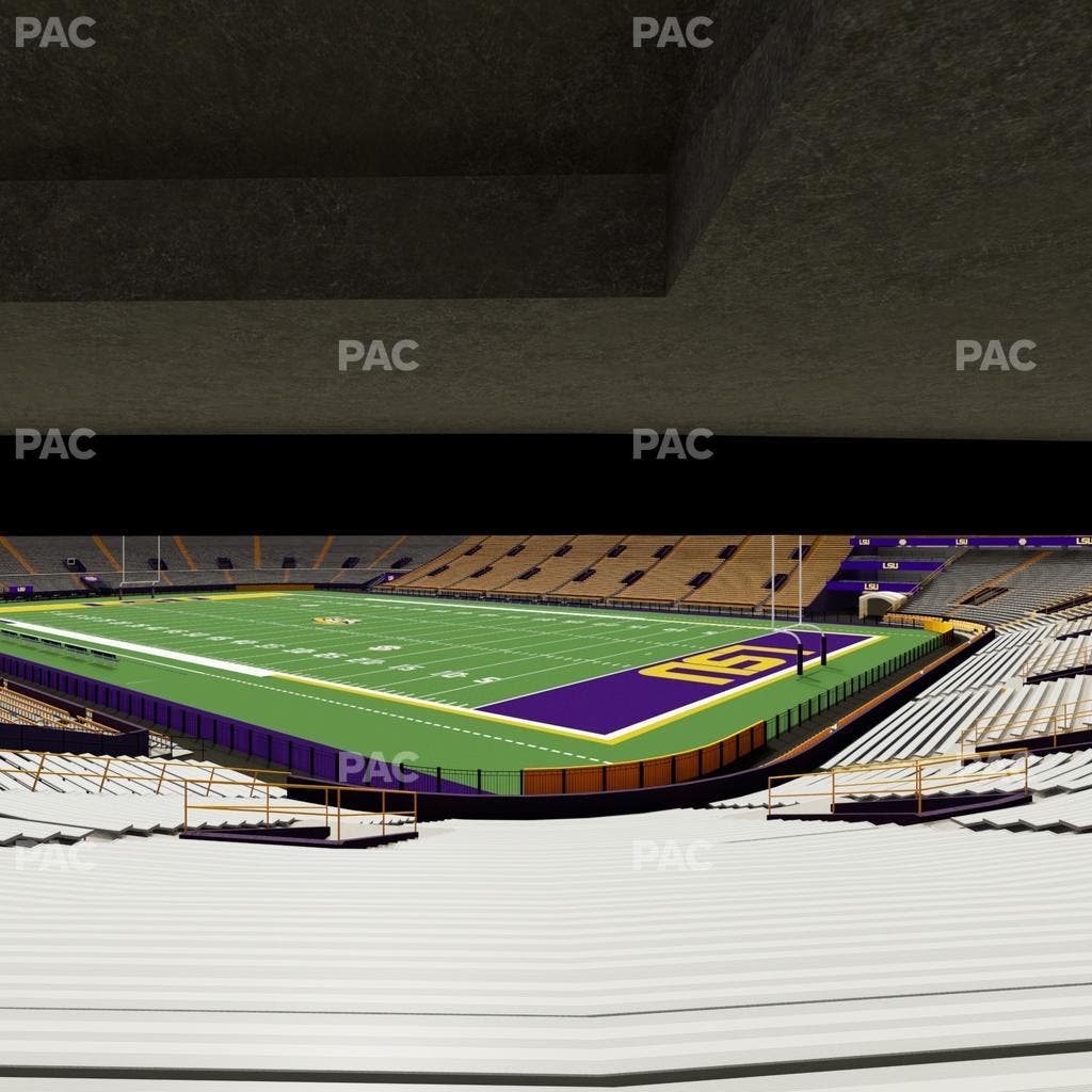 Tiger Stadium - Section 408 Seat View