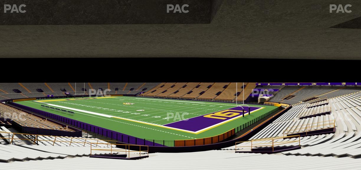 Tiger Stadium - Section 408 Seat View