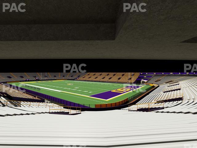 Tiger Stadium - Section 408 Seat View