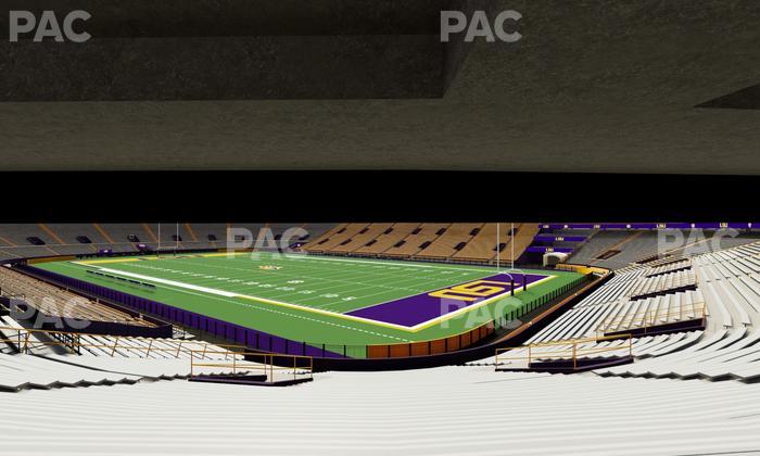 Tiger Stadium - Section 408 Seat View