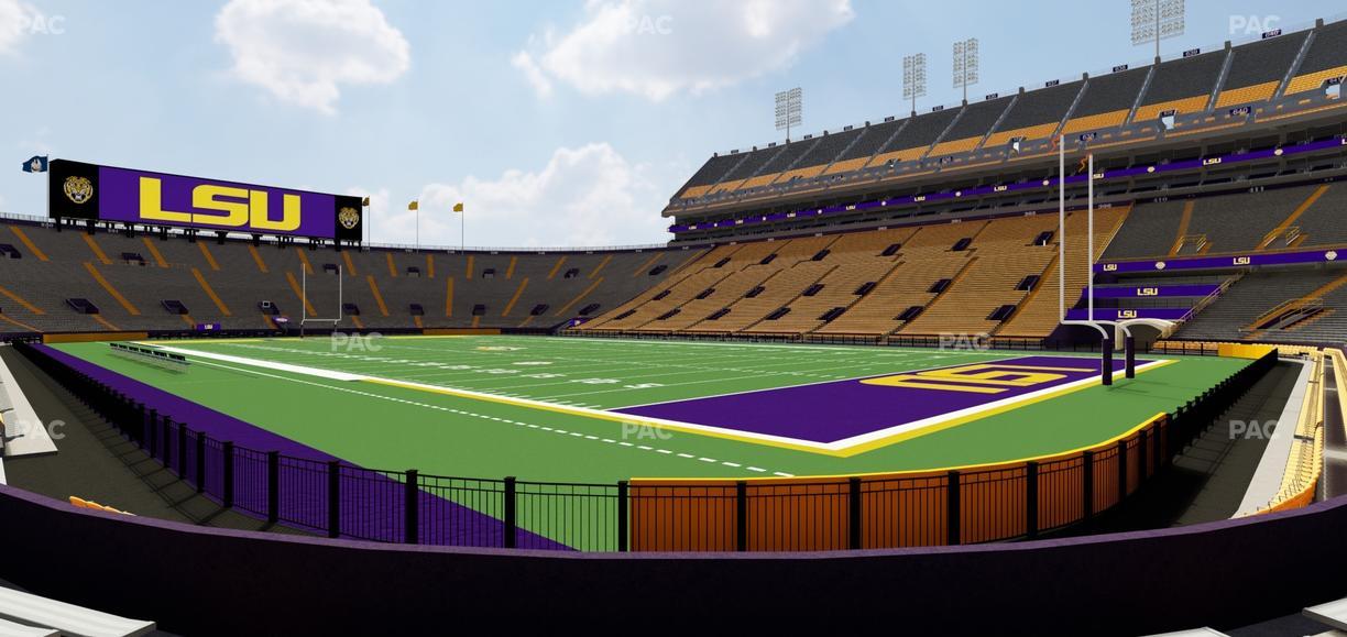 Tiger Stadium - Section 408 Seat View