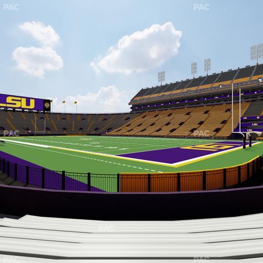 Tiger Stadium - Section 408 Seat View