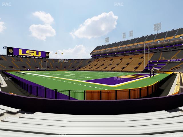 Tiger Stadium - Section 408 Seat View