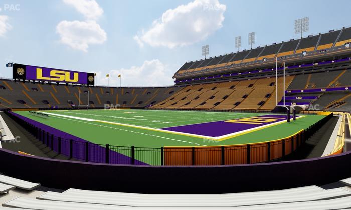 Tiger Stadium - Section 408 Seat View