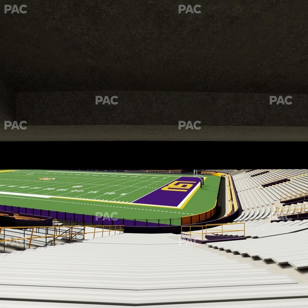 Tiger Stadium - Section 409 Seat View