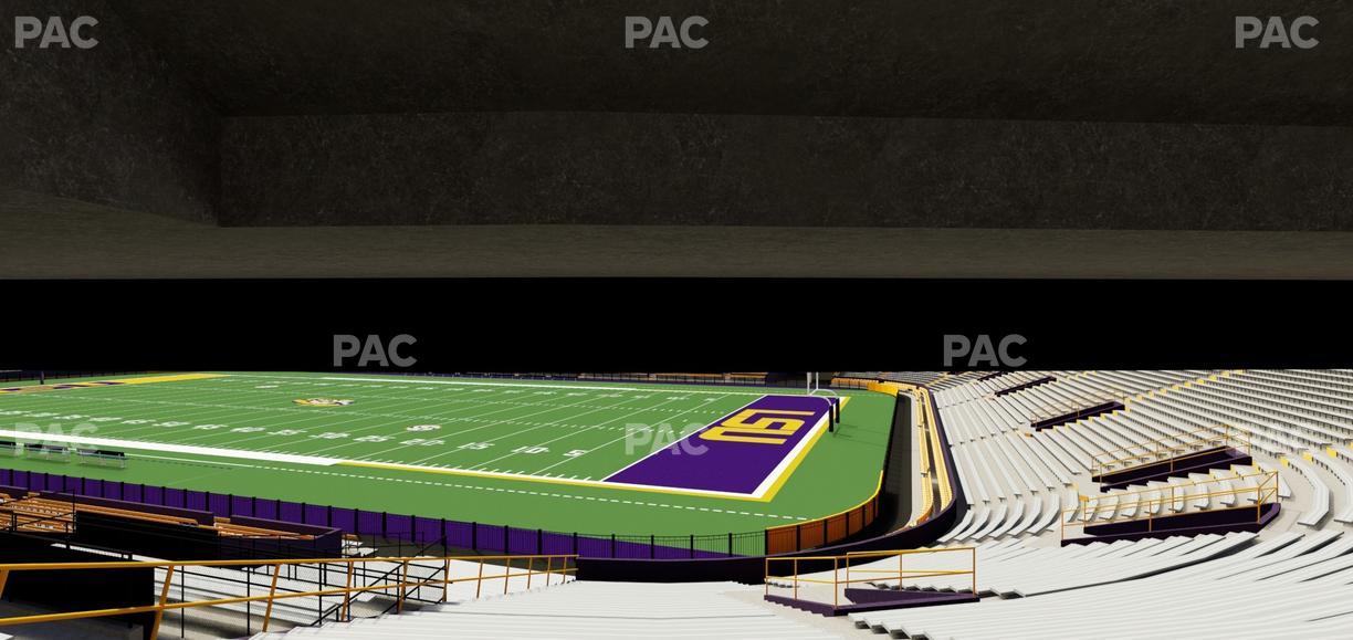 Tiger Stadium - Section 409 Seat View
