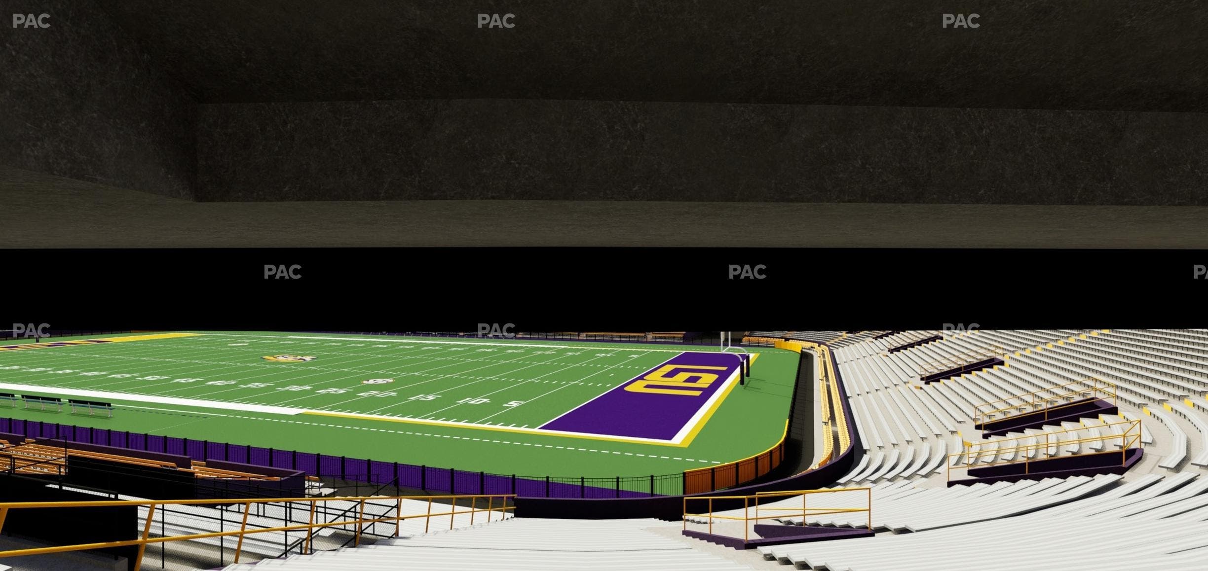 Tiger Stadium - Section 409 Seat View