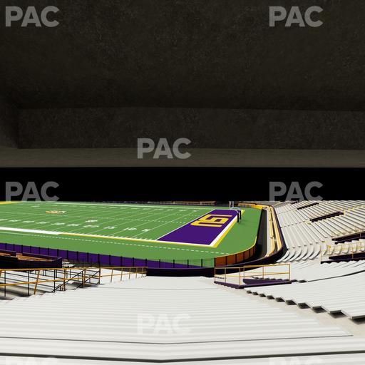 Tiger Stadium - Section 409 Seat View