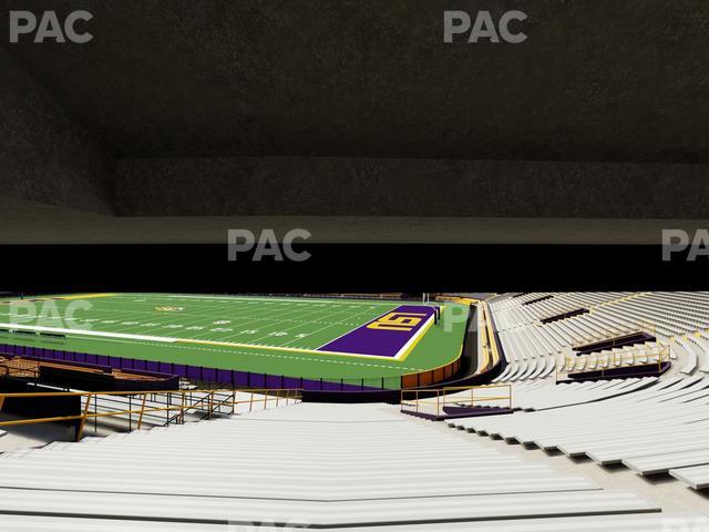 Tiger Stadium - Section 409 Seat View