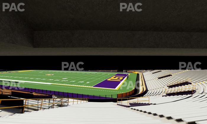 Tiger Stadium - Section 409 Seat View