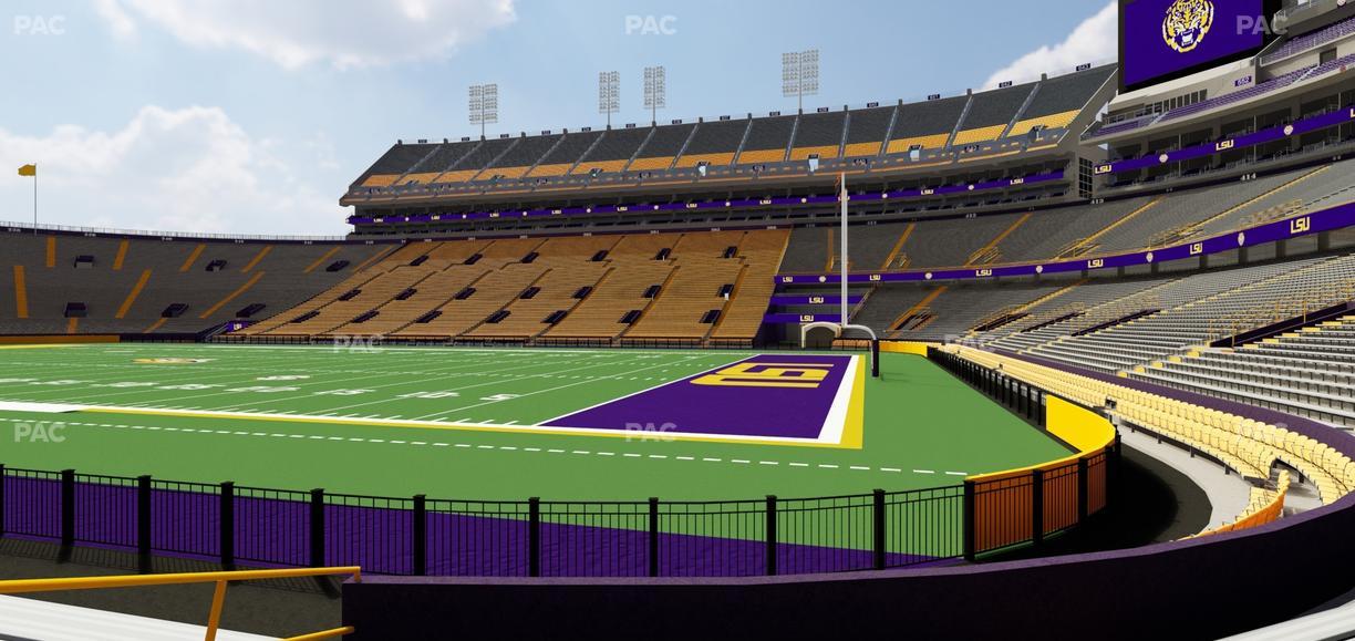 Tiger Stadium - Section 409 Seat View
