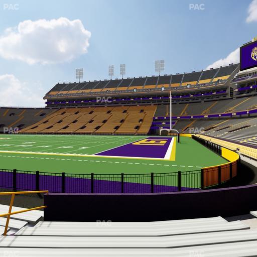 Tiger Stadium - Section 409 Seat View