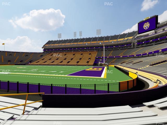 Tiger Stadium - Section 409 Seat View