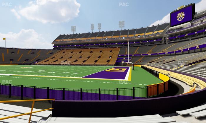 Tiger Stadium - Section 409 Seat View