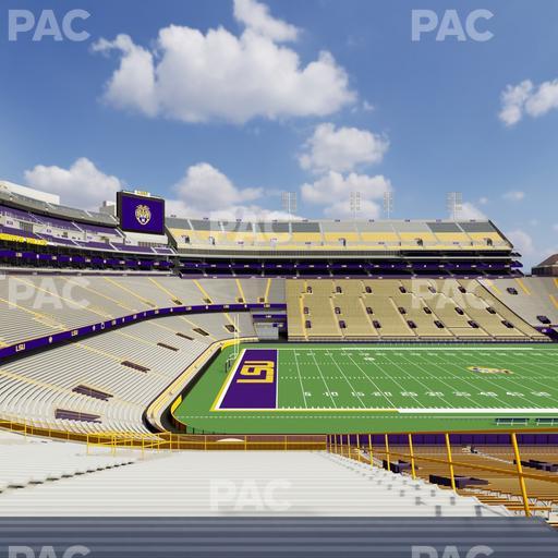 Tiger Stadium - Section 410 Seat View