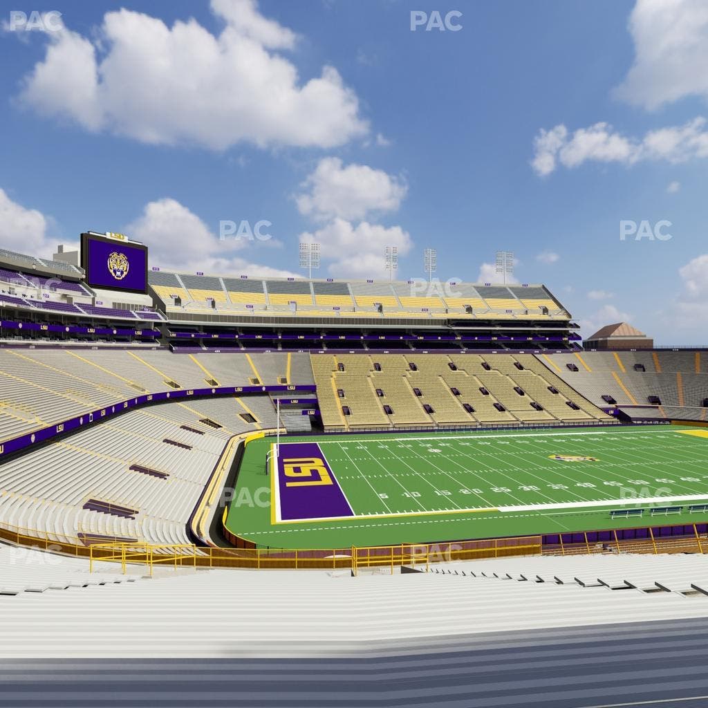 Tiger Stadium - Section 411 Seat View