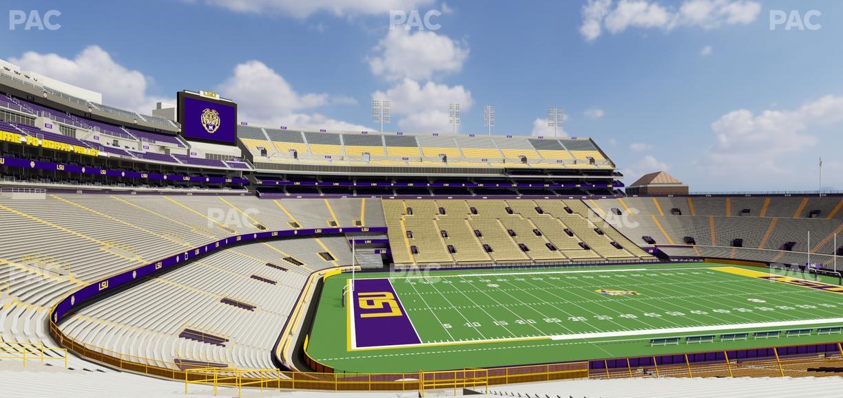Tiger Stadium - Section 411 Seat View