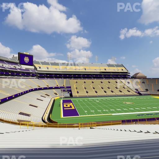 Tiger Stadium - Section 411 Seat View