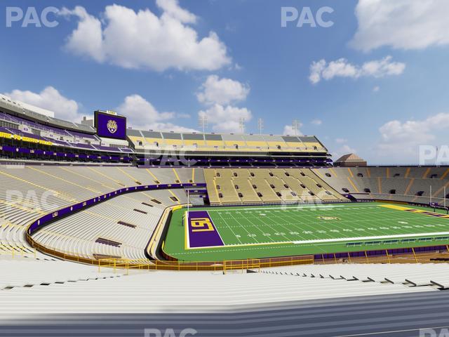 Tiger Stadium - Section 411 Seat View