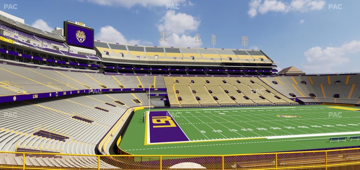 Tiger Stadium - Section 411 Seat View