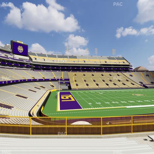Tiger Stadium - Section 411 Seat View