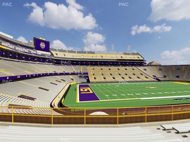 Tiger Stadium - Section 411 Seat View