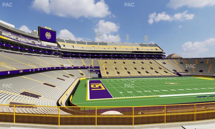 Tiger Stadium - Section 411 Seat View