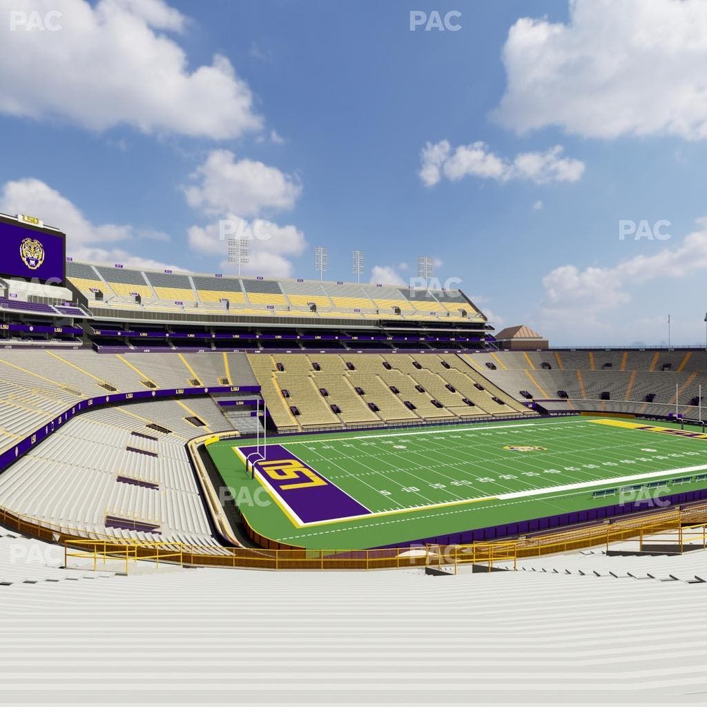 Tiger Stadium - Section 412 Seat View