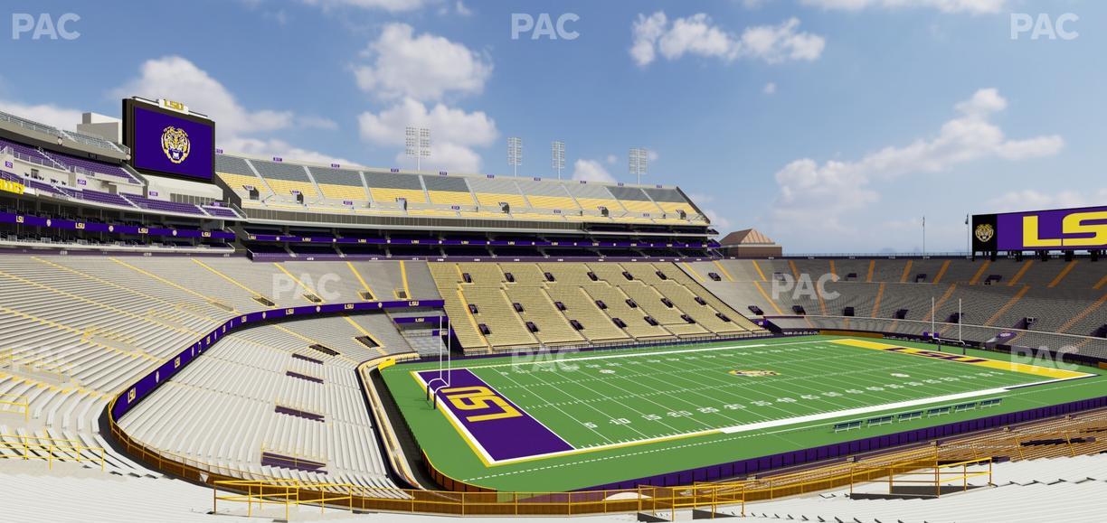 Tiger Stadium - Section 412 Seat View