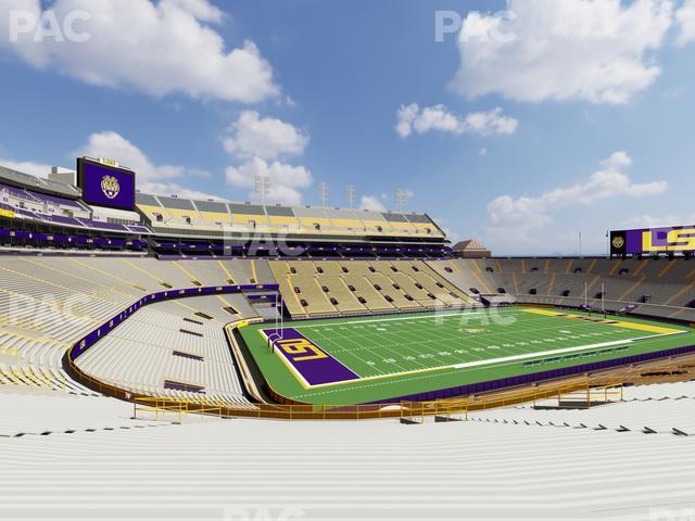 Tiger Stadium - Section 412 Seat View