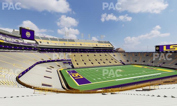 Tiger Stadium - Section 412 Seat View