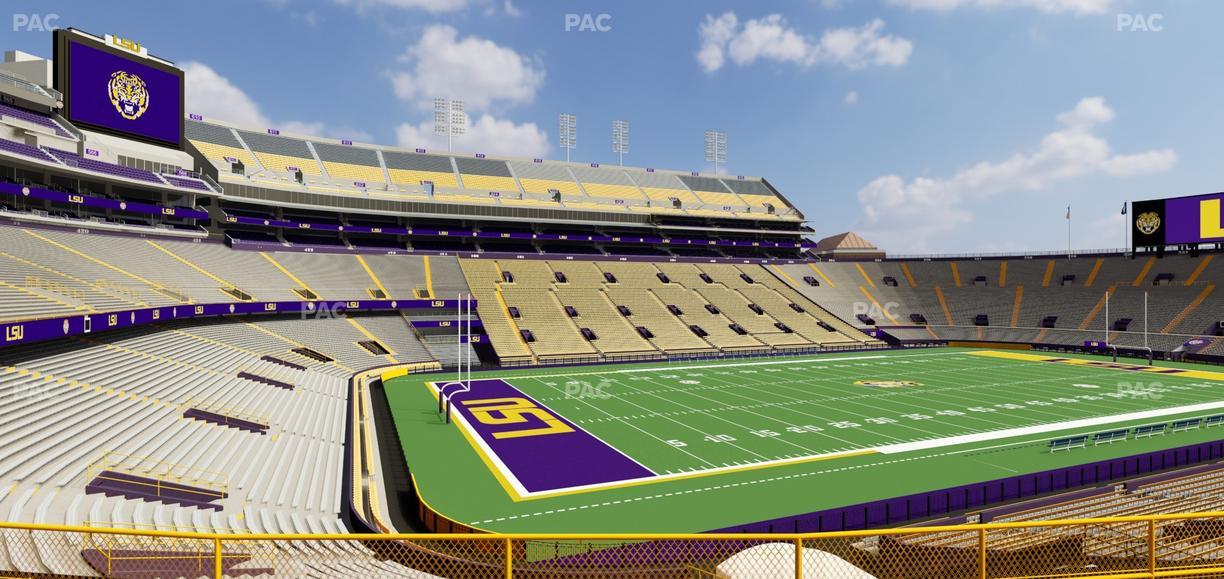 Tiger Stadium - Section 412 Seat View