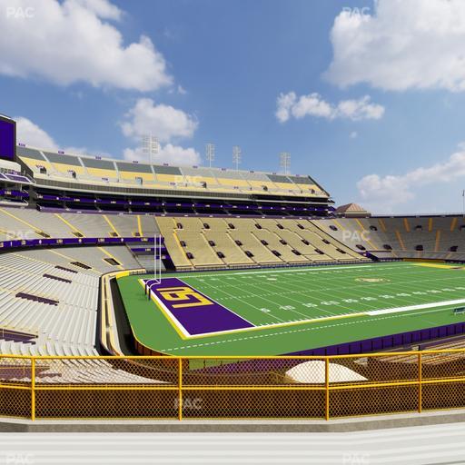 Tiger Stadium - Section 412 Seat View