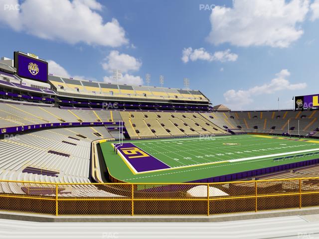 Tiger Stadium - Section 412 Seat View