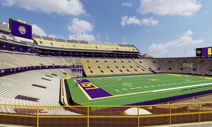 Tiger Stadium - Section 412 Seat View