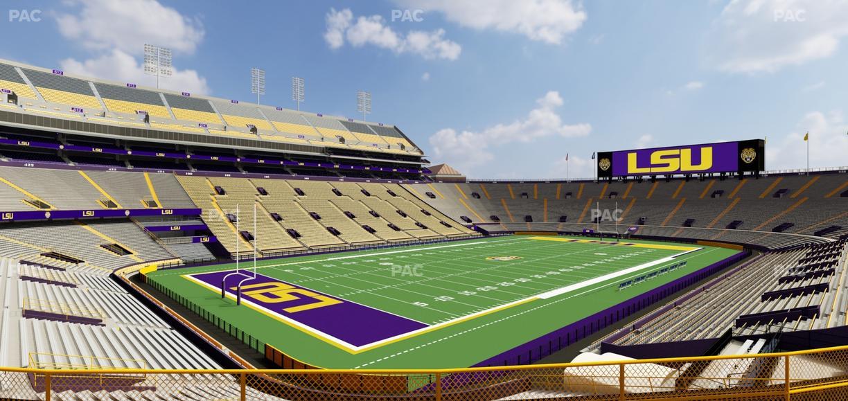 Tiger Stadium - Section 413 Seat View