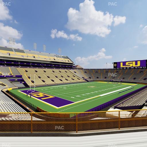 Tiger Stadium - Section 413 Seat View