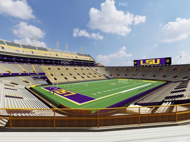 Tiger Stadium - Section 413 Seat View