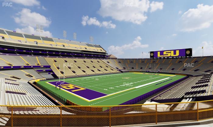Tiger Stadium - Section 413 Seat View