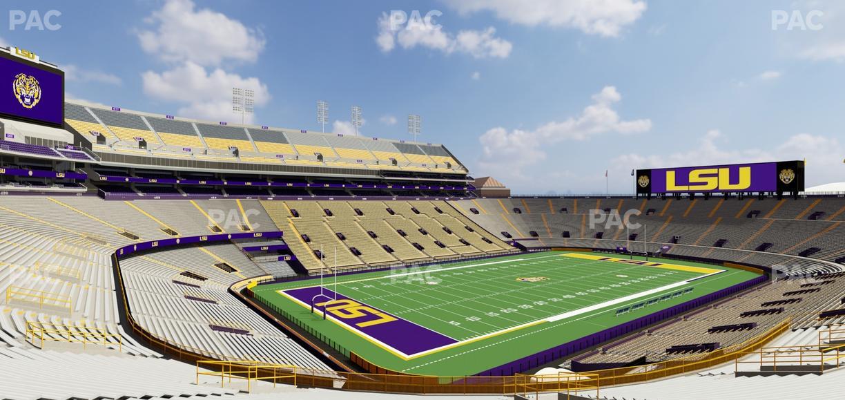 Tiger Stadium - Section 413 Seat View