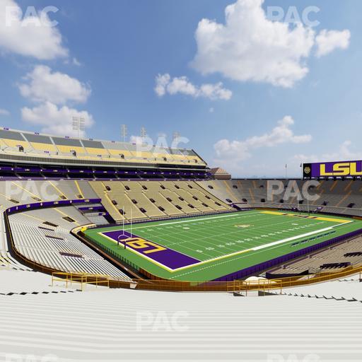 Tiger Stadium - Section 413 Seat View