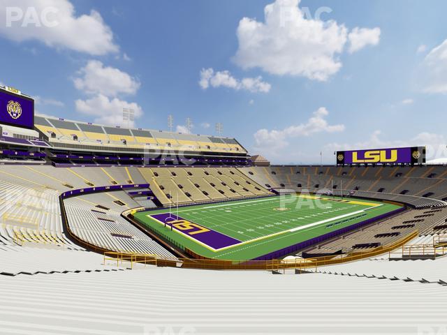Tiger Stadium - Section 413 Seat View