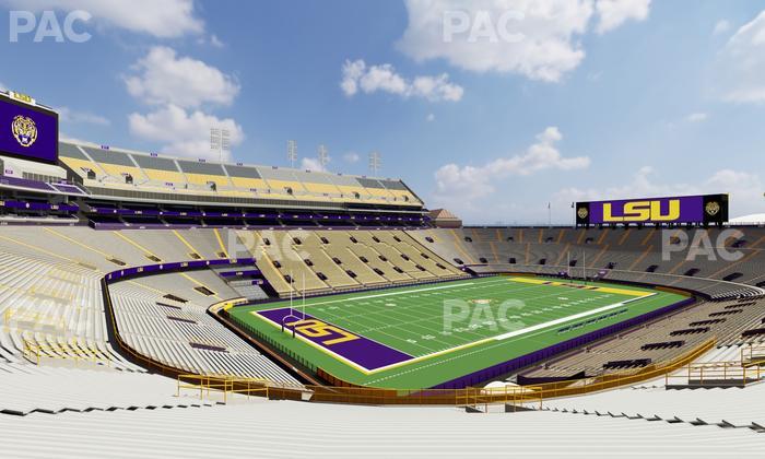 Tiger Stadium - Section 413 Seat View