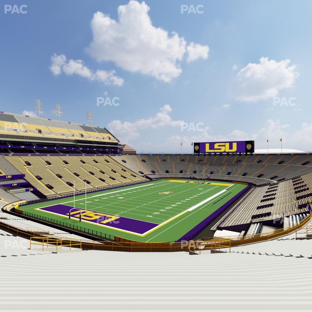 Tiger Stadium - Section 414 Seat View