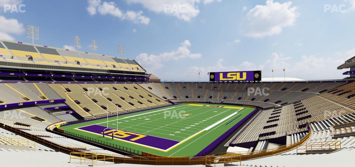 Tiger Stadium - Section 414 Seat View