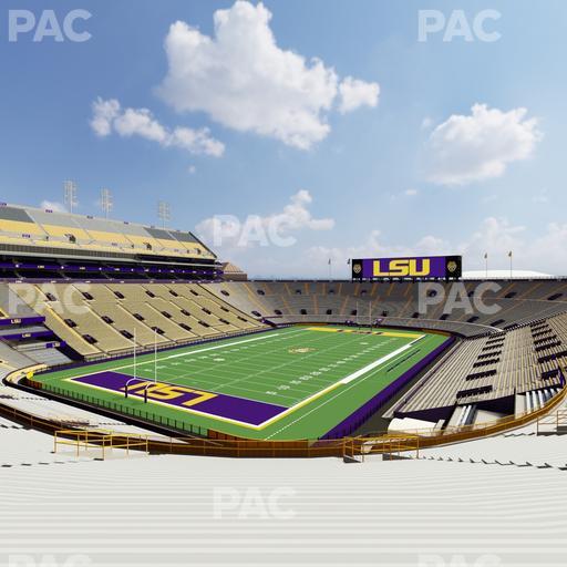 Tiger Stadium - Section 414 Seat View