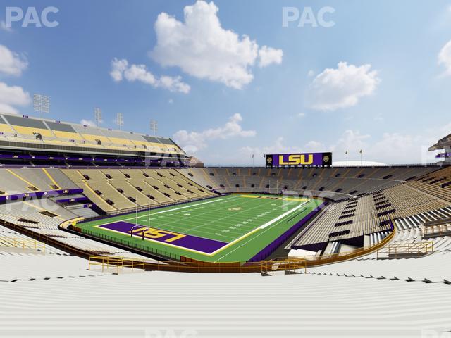 Tiger Stadium - Section 414 Seat View