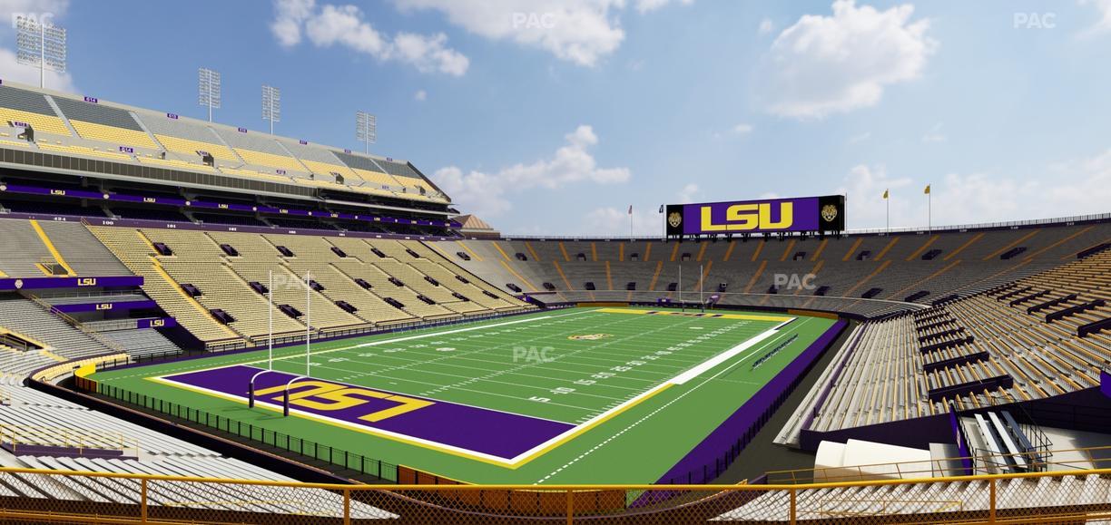 Tiger Stadium - Section 414 Seat View