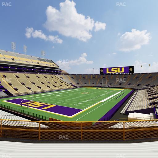 Tiger Stadium - Section 414 Seat View