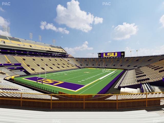 Tiger Stadium - Section 414 Seat View